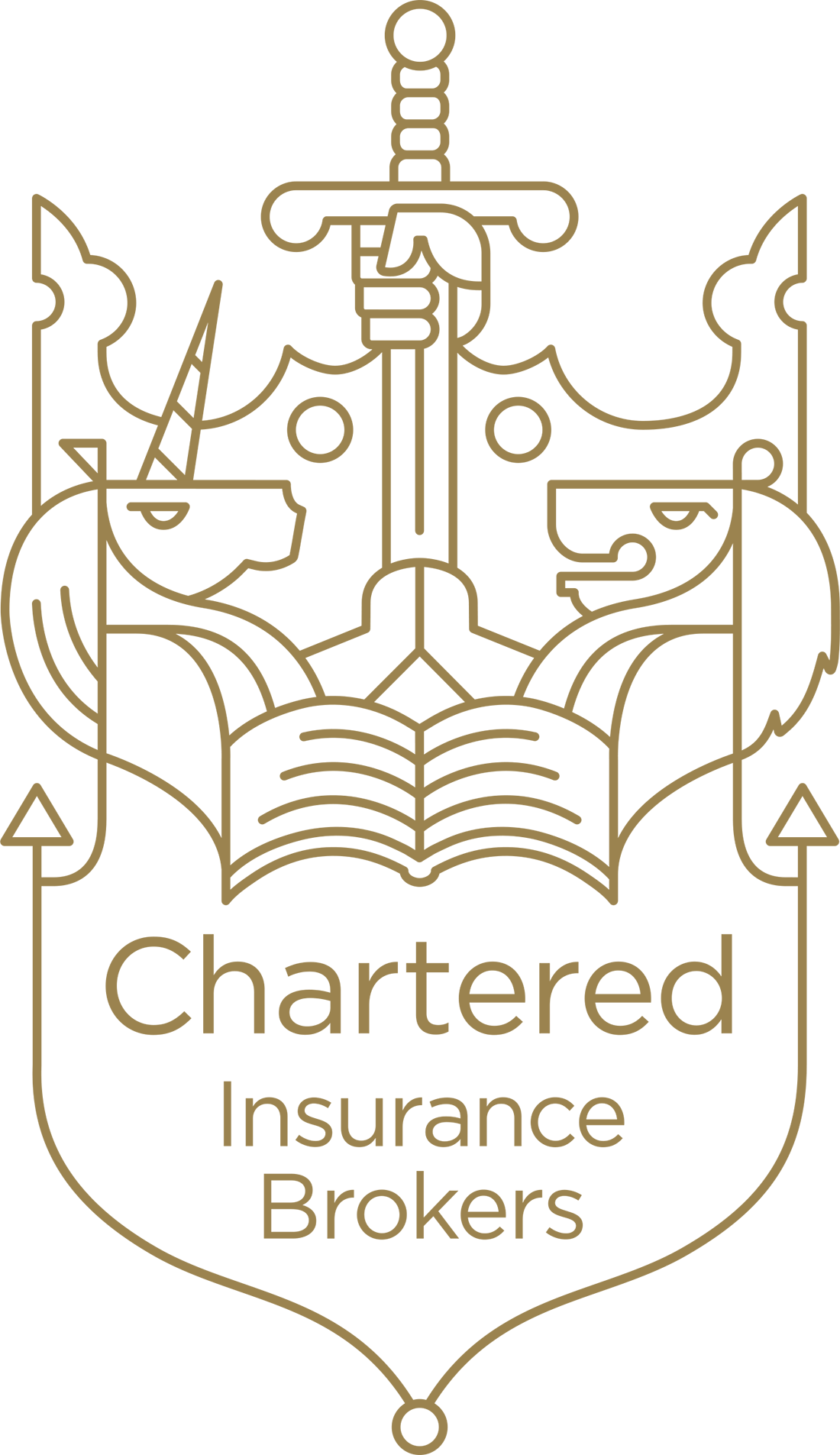 Chartered Insurance Brokers Logo Chartered Insurance Brokers Logo